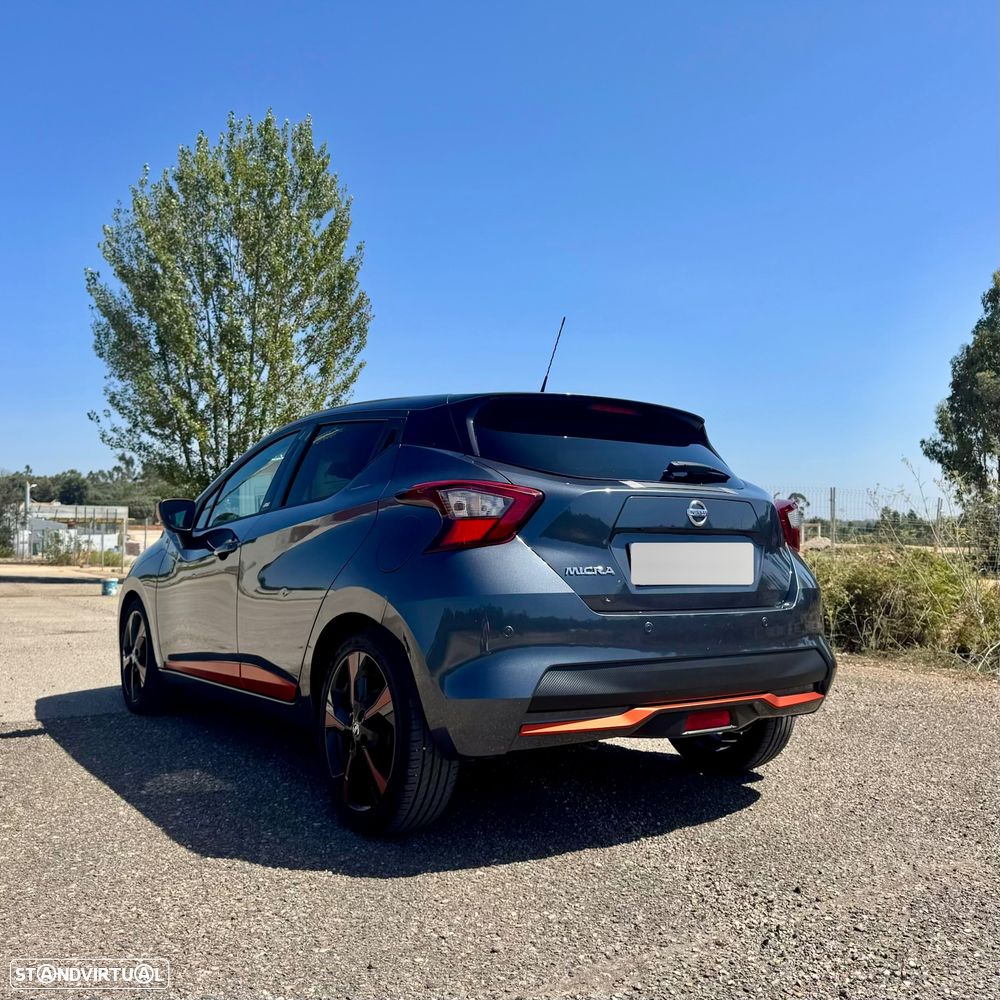 Nissan Micra 0.9 IG-T BOSE Limited Edition S/S - 4