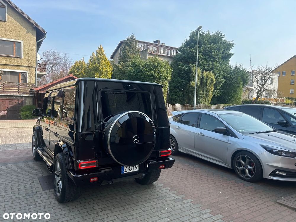 Mercedes-Benz Klasa G - 4