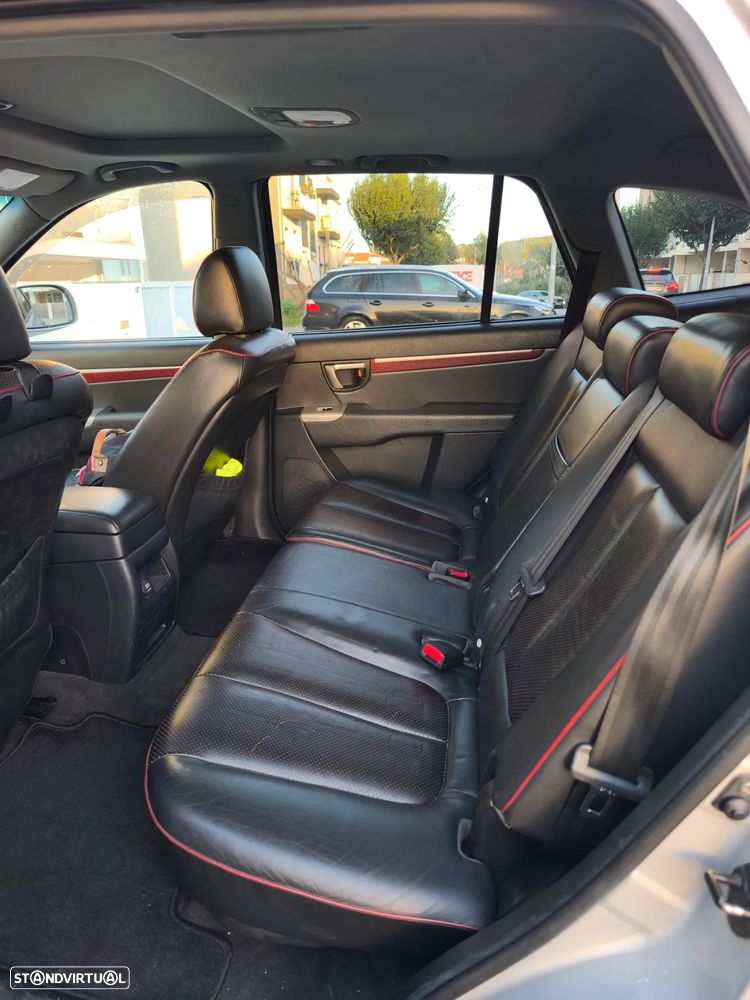 Hyundai Santa Fe 2.2 CRDi 7Wagon Comfort - 9
