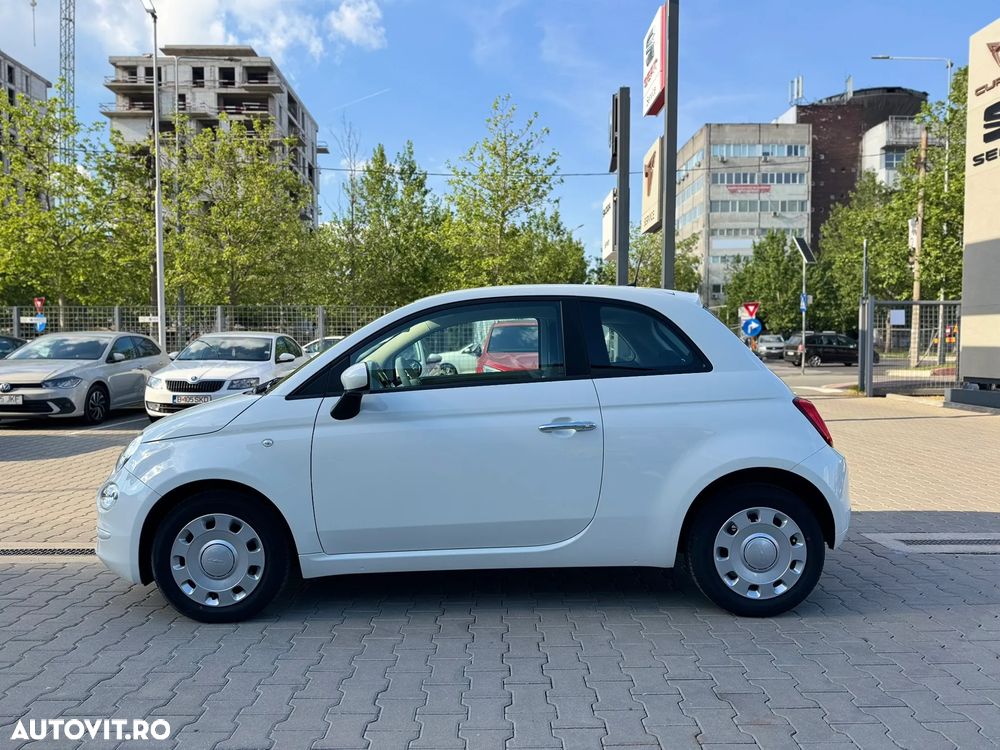 Fiat 500 MHEV 1.0 - 8