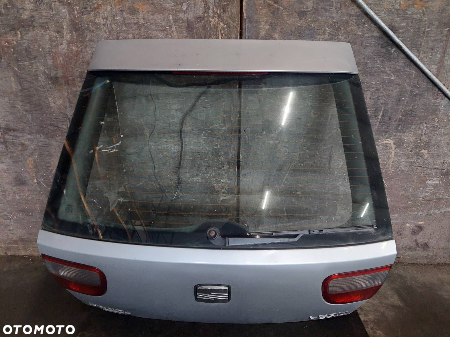 KOMPLETNY TYŁ KLAPA BAGAŻNIKA ZDERZAK TYŁ LAMPY SEAT LEON I - 6
