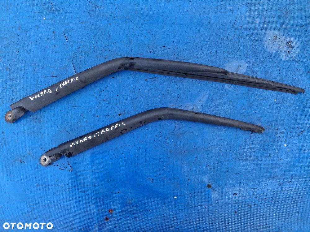 Ramie wycieraczki Renault Traffic Opel Vivaro ramiona drzwi tył tylnych prawe lewe ORYGINAŁ