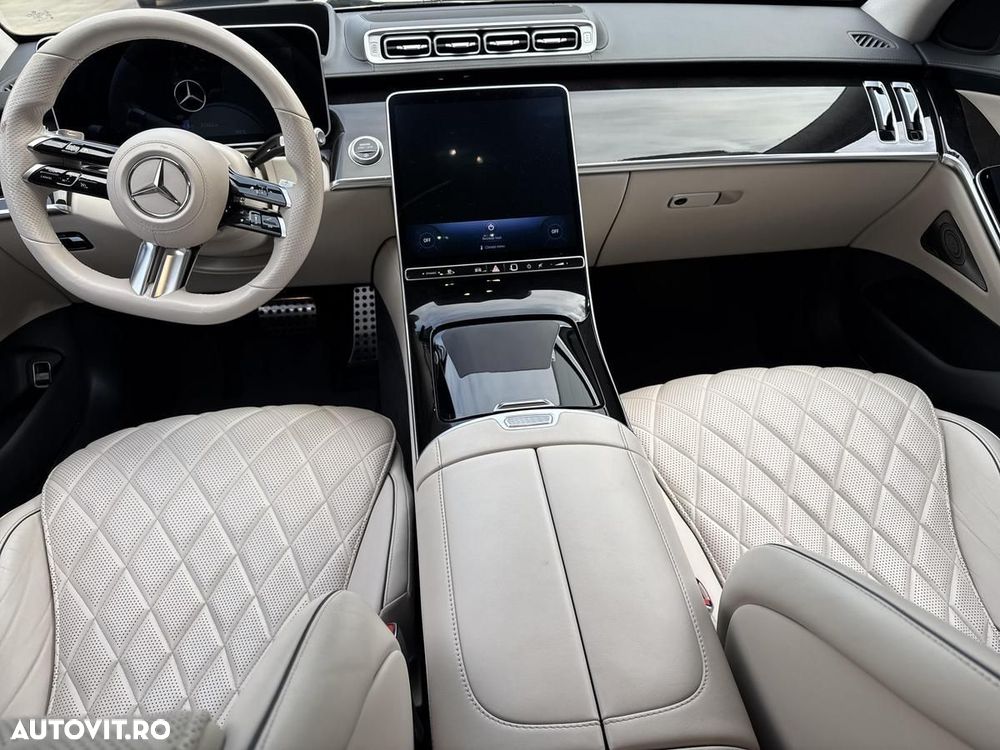 Mercedes-Benz S 500 4MATIC MHEV Aut. - 12