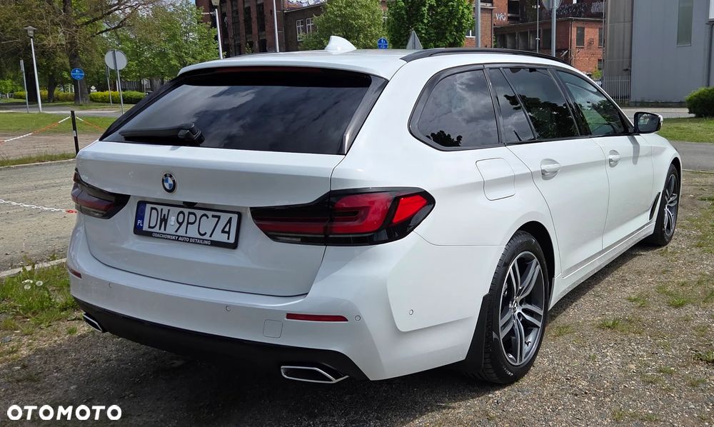 BMW Seria 5 518d mHEV Business Edition sport - 12