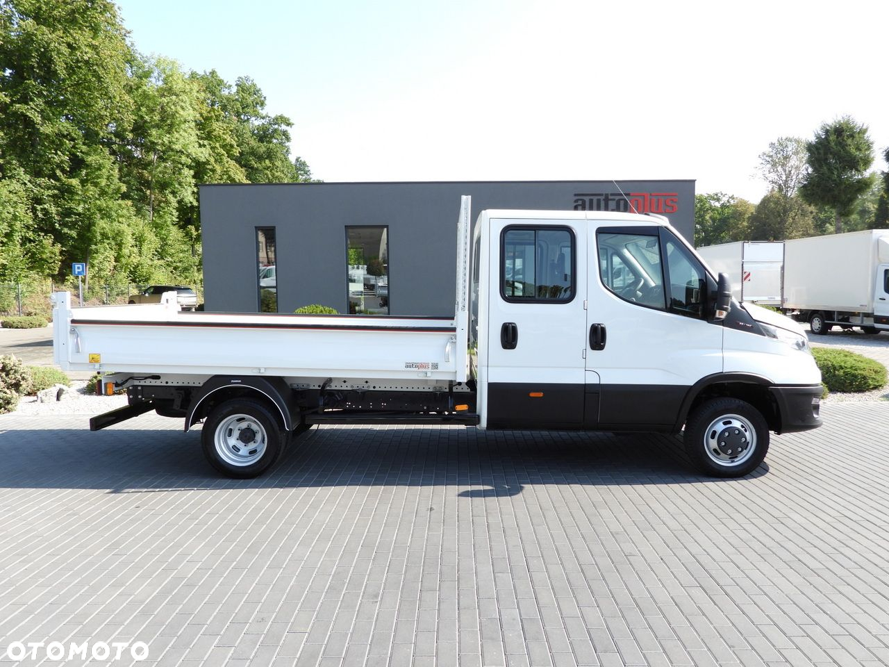 Iveco DAILY 35C16 WYWROTKA PODWÓJNA KABINA DOKA 6 MIEJSC BLIŹNIACZE KOŁA KLIMATYZACJA  160KM - 10