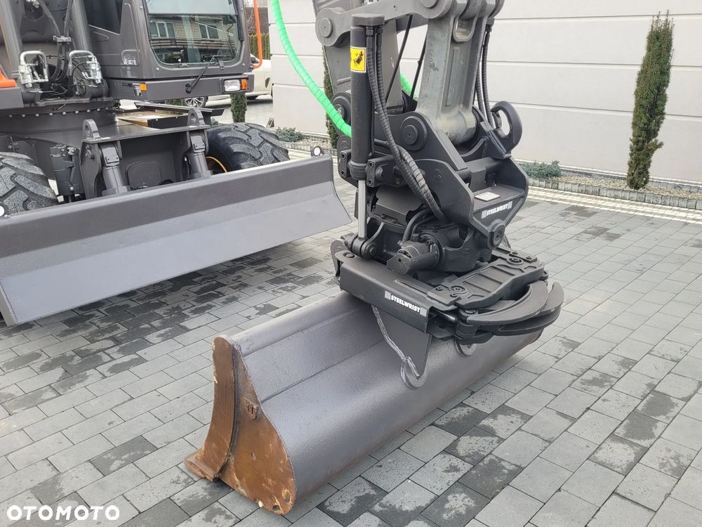 Volvo EWR150E / ROTOTILT ze szczypcami / pług i podpory / - 17
