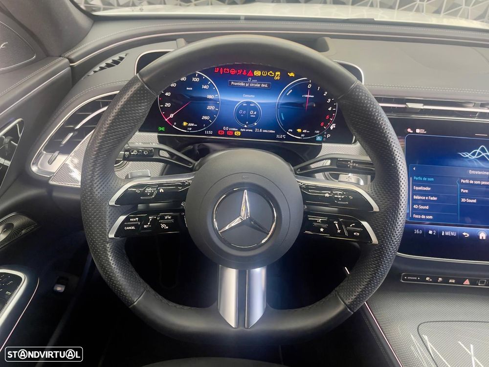 Mercedes-Benz E 300 de 9G-TRONIC AMG Line - 13