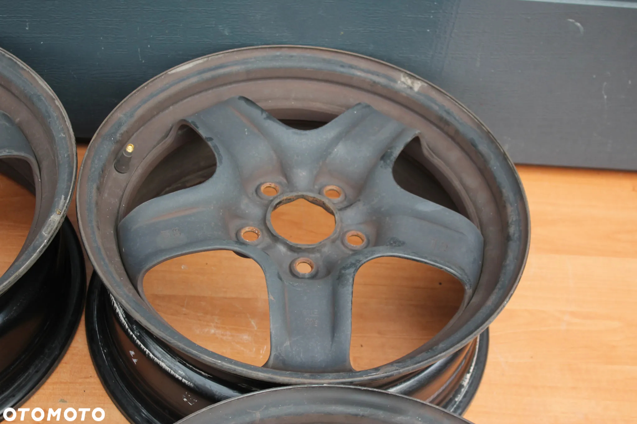FELGI STALOWE STRUKTURALNE OPEL ZAFIRA A B ASTRA H MERIVA B VECTRA C SIGNUM 16 CALI 5X110 ET39 - 7