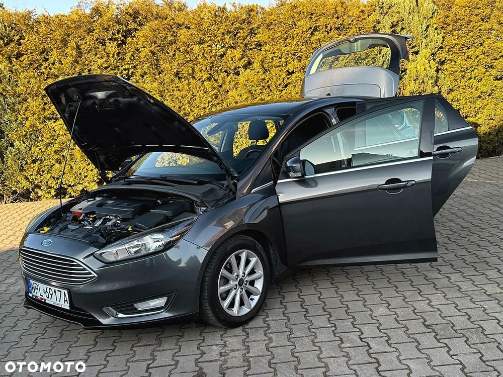 Ford Focus 1.5 TDCi DPF Start-Stopp-System Titanium - 36