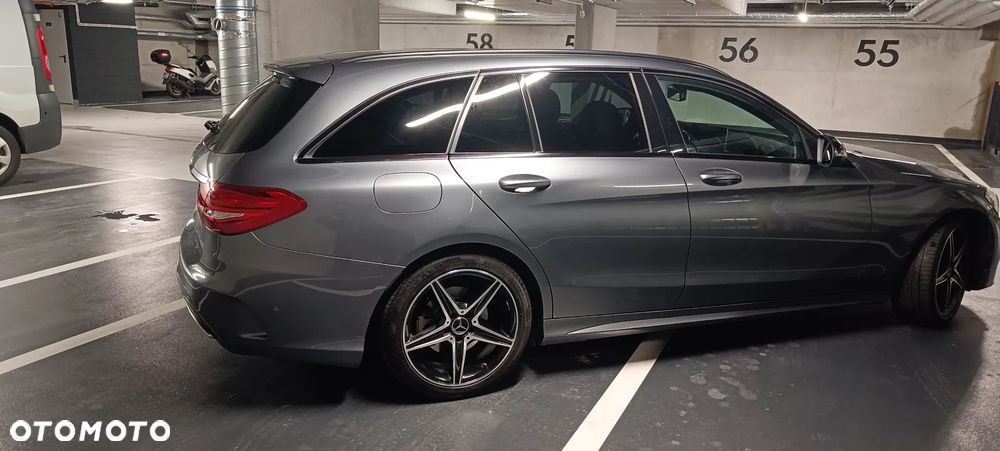 Mercedes-Benz Klasa C 250 9G-TRONIC AMG Line - 12
