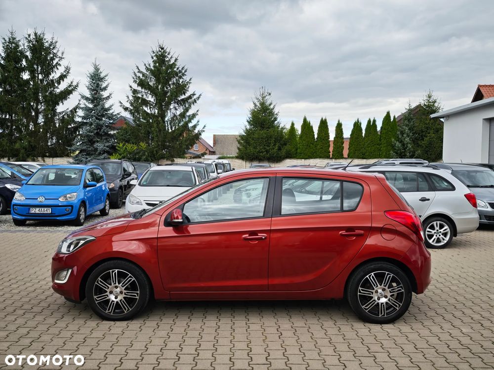 Hyundai i20 1.25 Wersja Jubileuszowa - 10