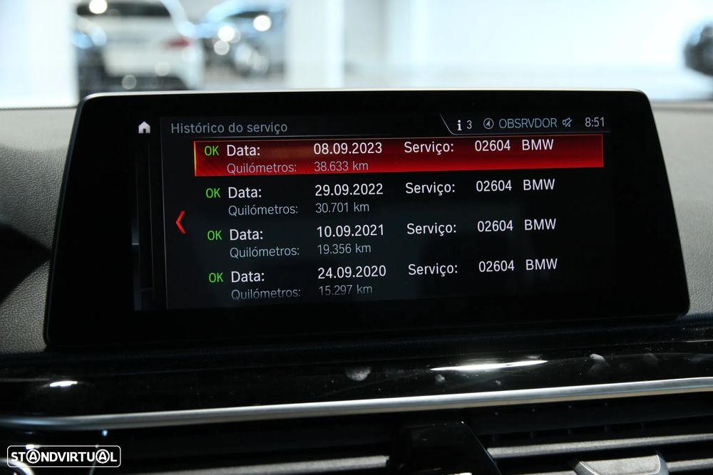 BMW 530 e iPerformance Line Luxury - 23