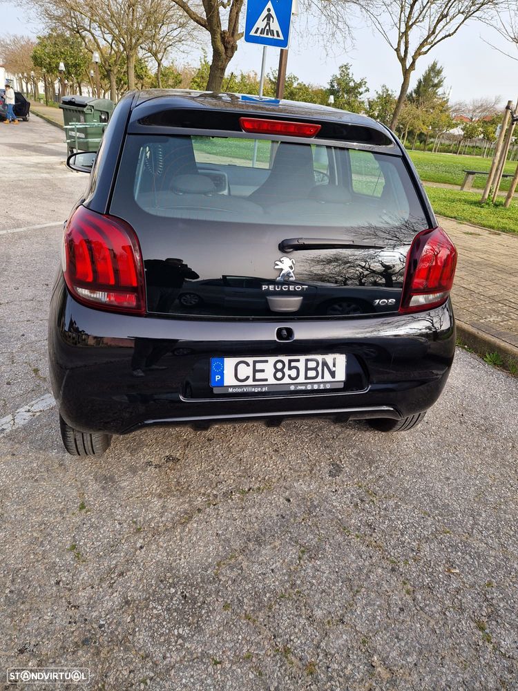 Peugeot 108 1.0 VTI S&S Active - 5