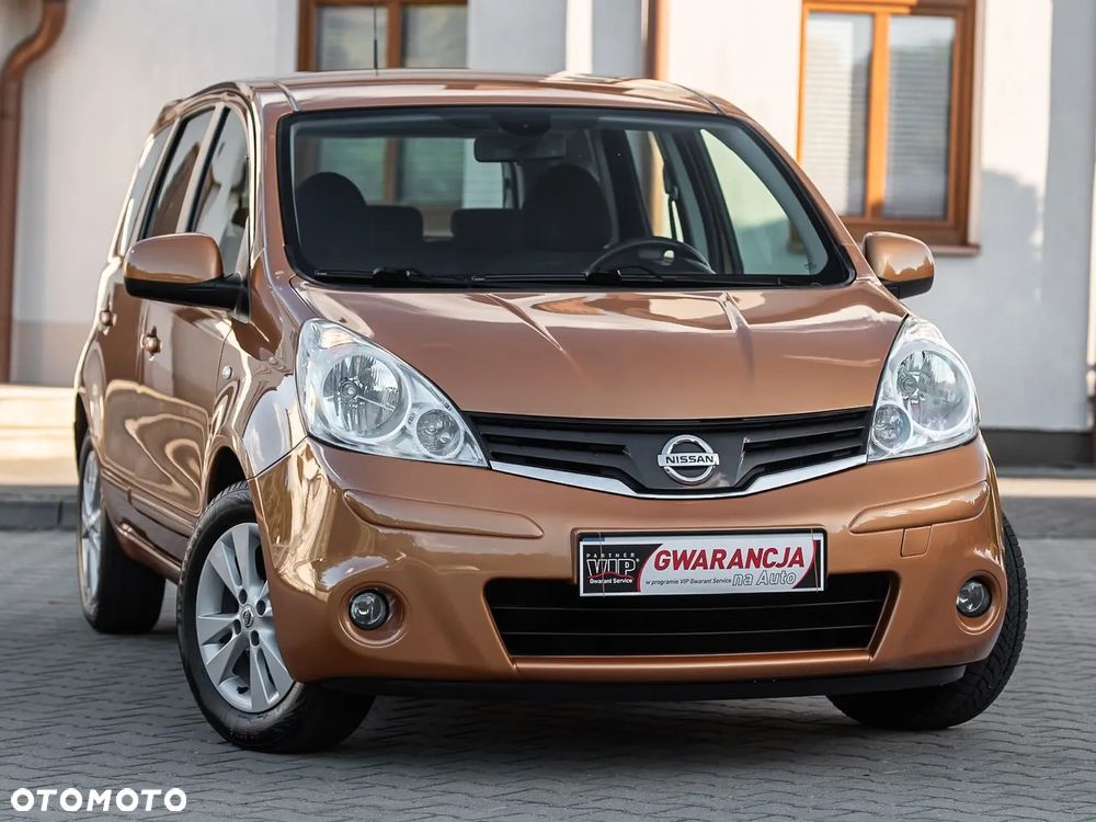 Nissan Note 1.4 more - 1