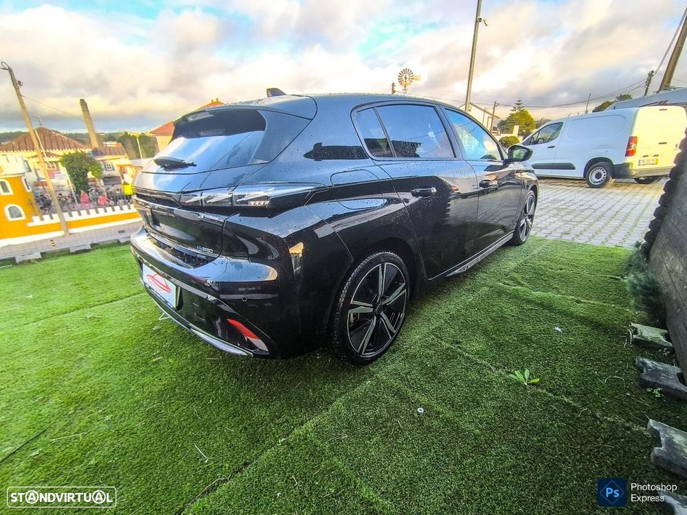 Peugeot 308 1.6 Hybrid GT e-EAT8 - 5