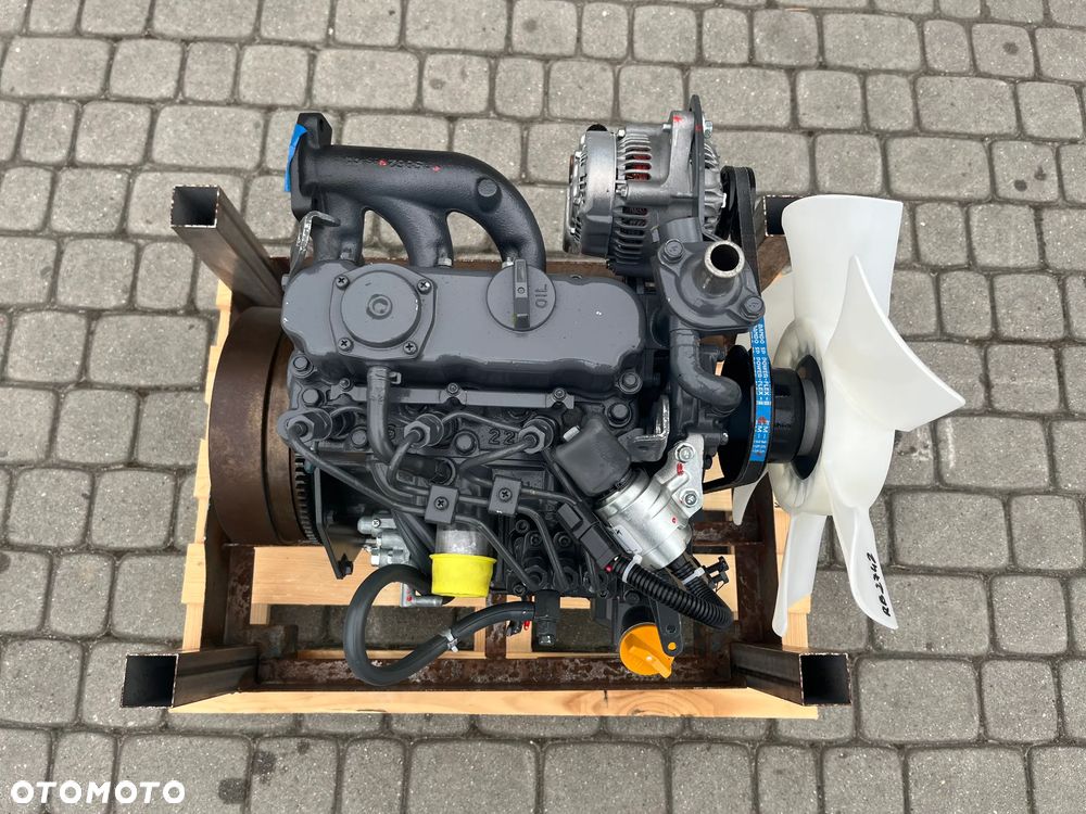 SILNIK Kubota D778 D 778 KOMATSU 3D67E 2A 14500netto - 9