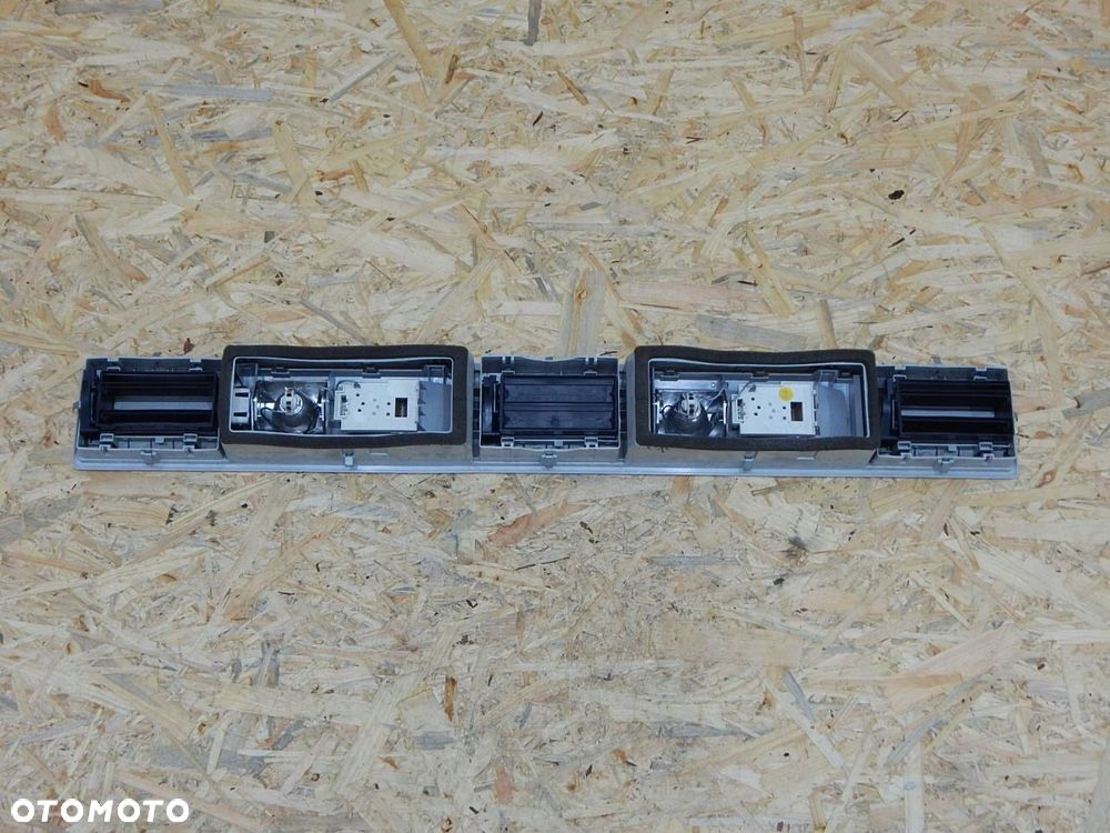 vw t5 multivan kratka nawiewu mocowanie lampka podsufitki listwa komplet - 4