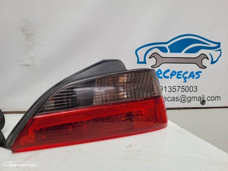 FARÓIS / FAROLINS TRASEIROS ORIGINAIS | PEUGEOT 406 FASE II / 2; - 5