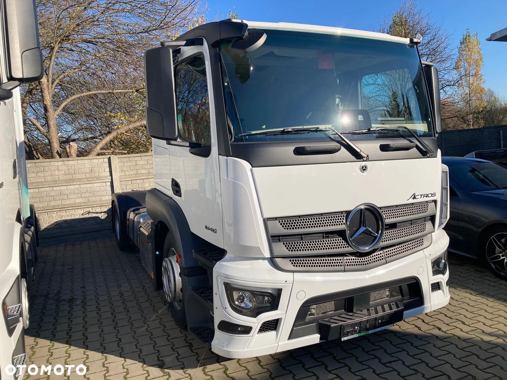 Mercedes-Benz ACTROS 1846 LSnRA - 2