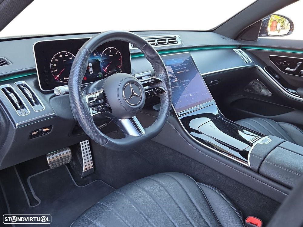 Mercedes-Benz S 450 d Longo 4Matic - 12