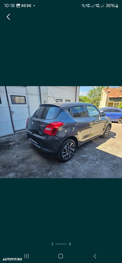 Suzuki Swift 1.2 Dualjet 12V AllGrip MHEV Spirit - 6