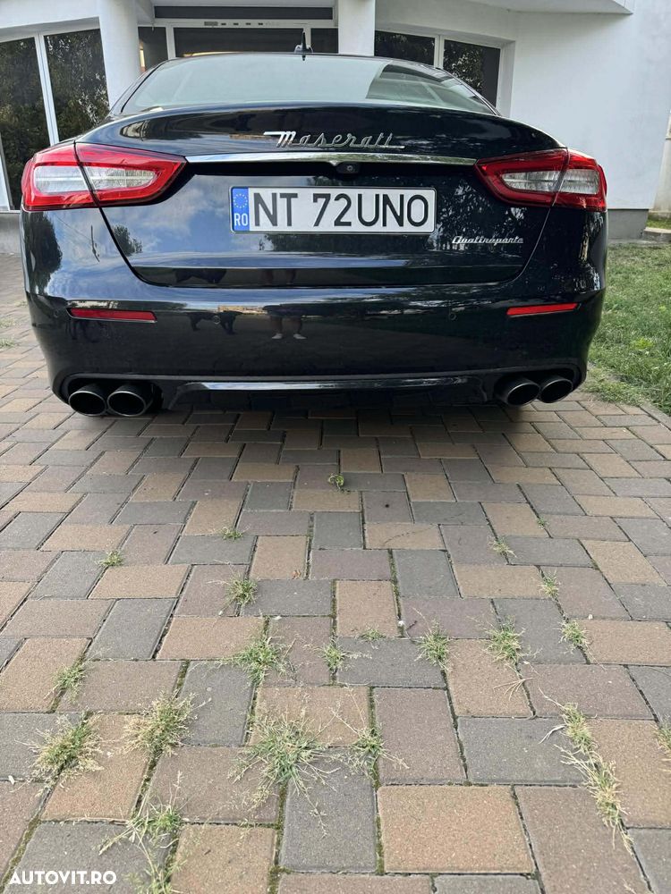 Maserati Quattroporte D GranLusso - 5