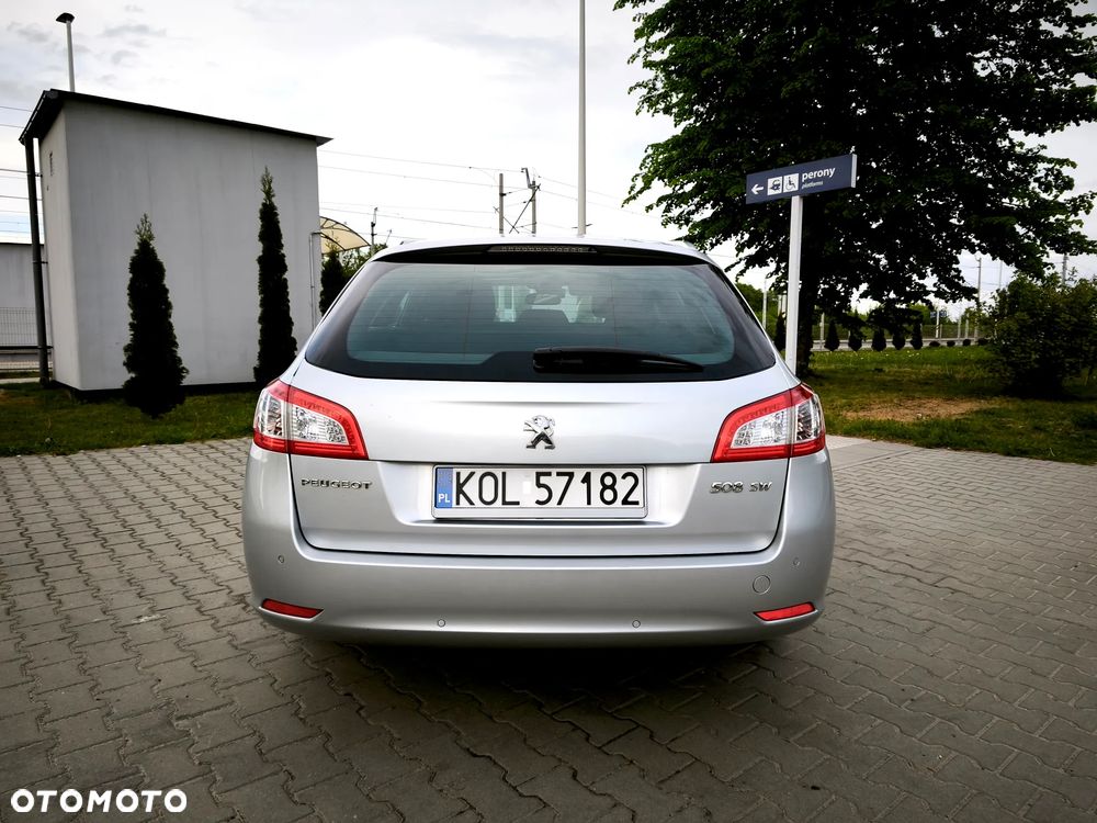 Peugeot 508 HDi FAP 140 Business-Line - 8