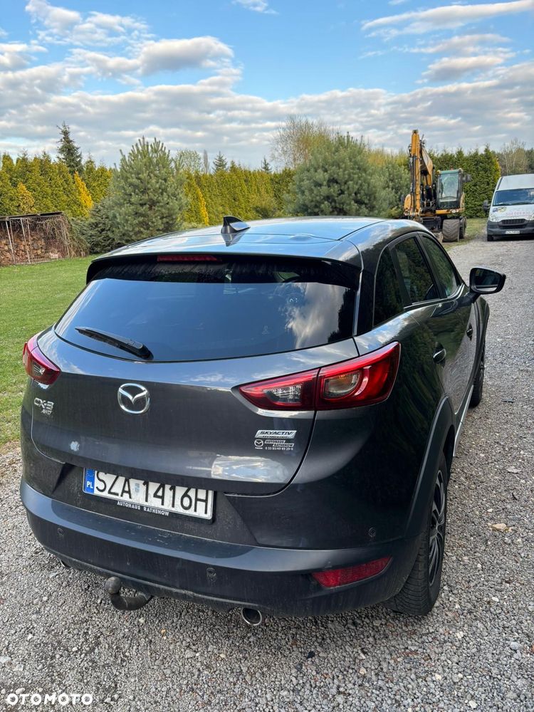 Mazda CX-3 SKYACTIV-D 105 AWD Sports-Line - 13