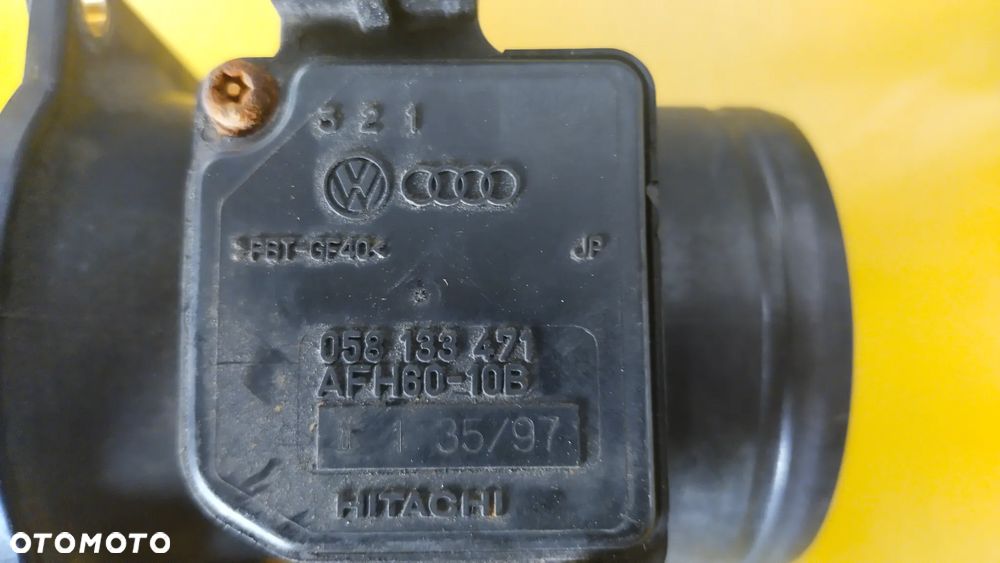 Volkswagen OE 058133471 przepływomierz masowy powietrza - 2