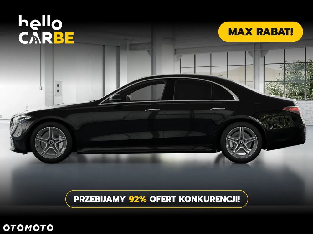 Mercedes-Benz Klasa S 350 d mHEV 4-Matic AMG Line 9G-TRONIC - 4