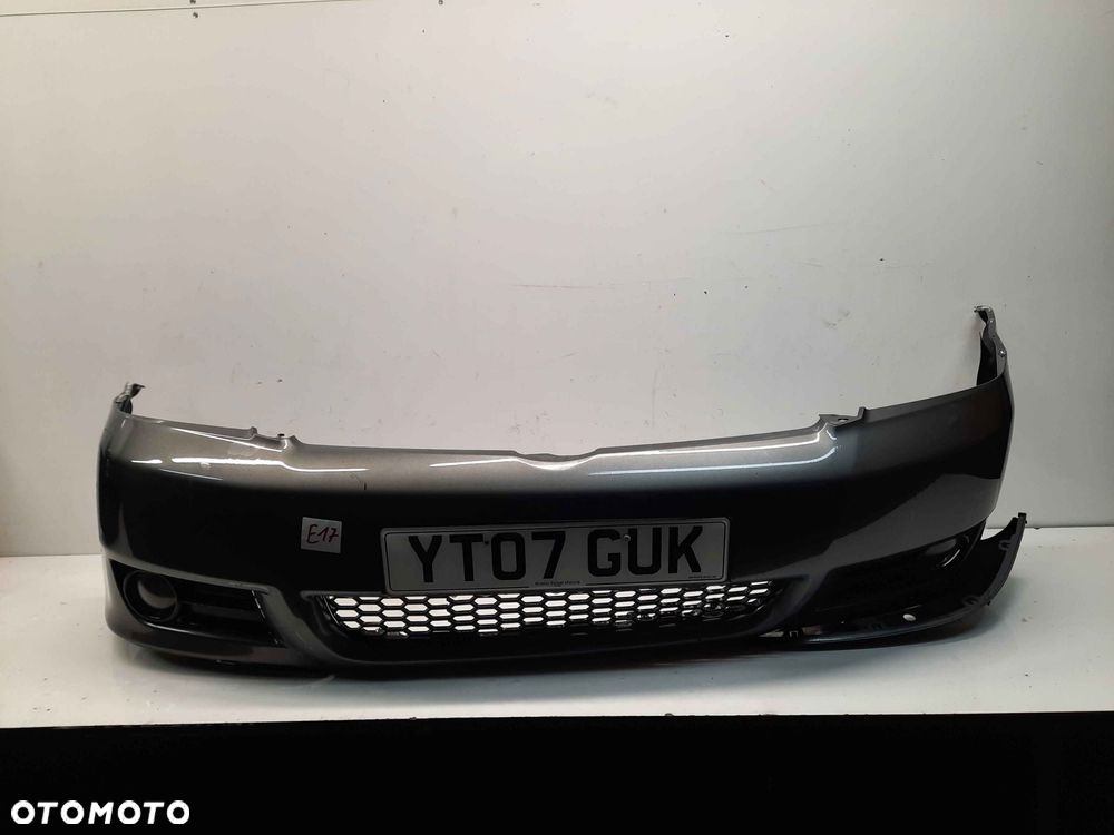 } ZDERZAK PRZÓD PRZEDNI TOYOTA COROLLA VERSO II 2 1G3 SZARY GRAFITOWY - 1