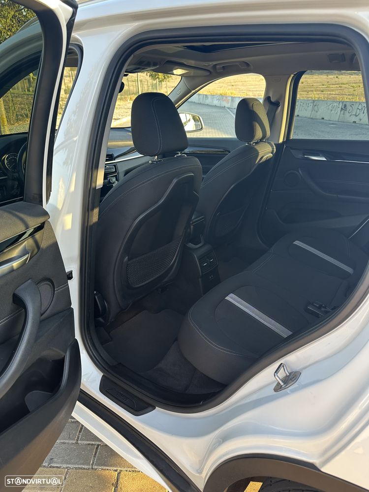 BMW X1 16 d sDrive Auto Line Sport - 10