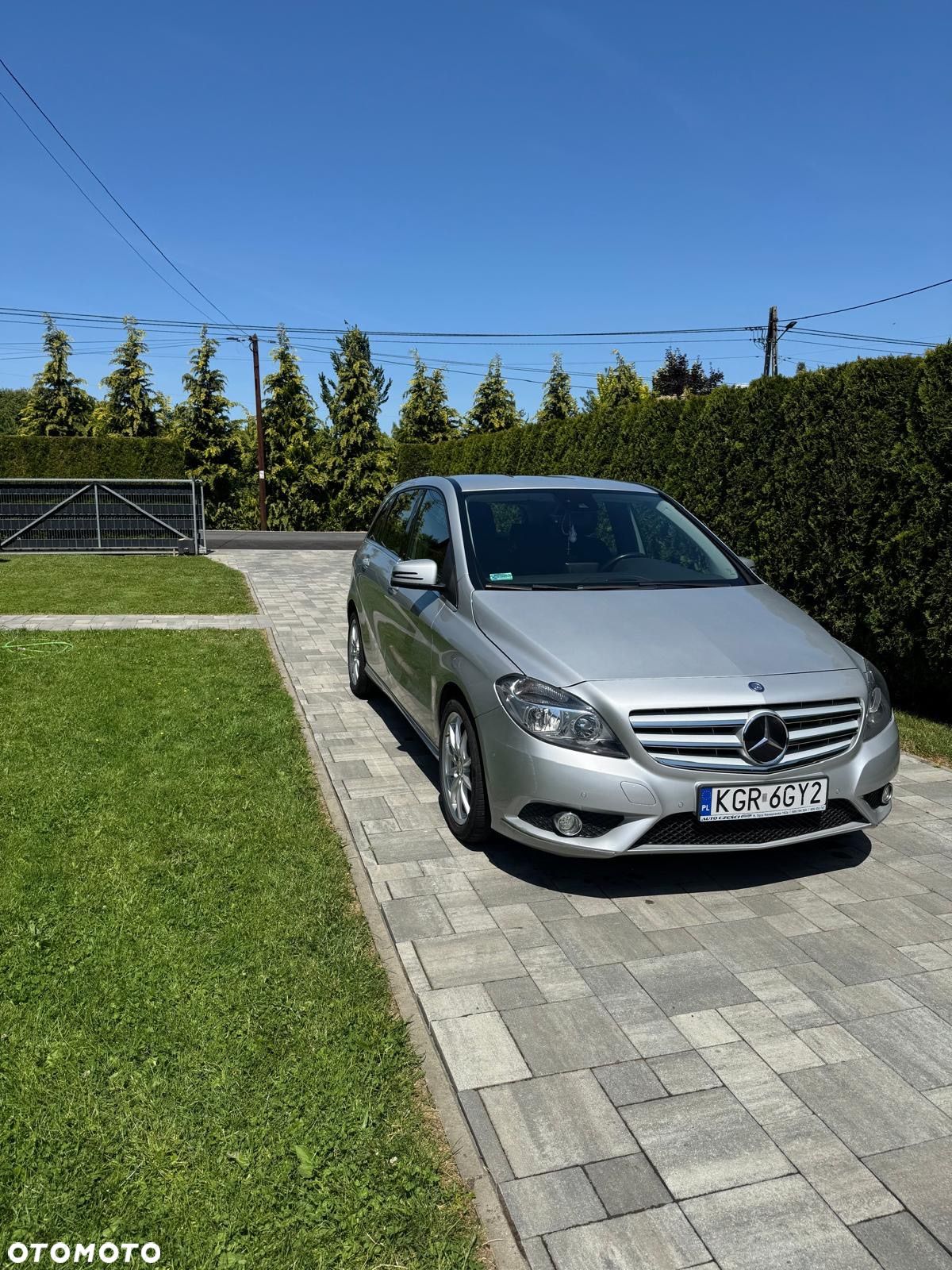 Mercedes-Benz Klasa B 180 CDI 7G-DCT - 1