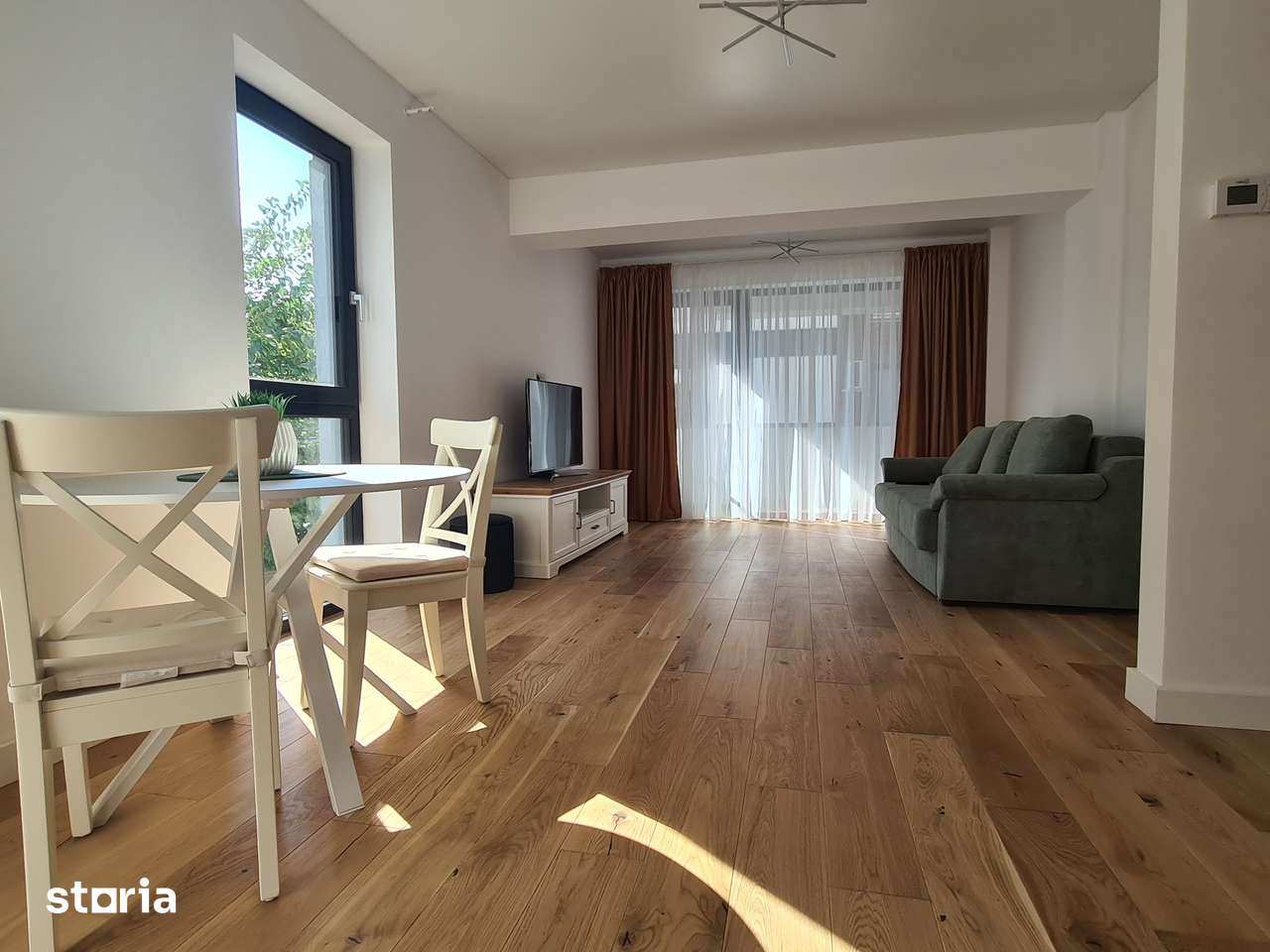 Inchiriere ap. 3 cam. Timpuri Noi-Vitan, bloc boutique, cu loc parcare — fotografia 1