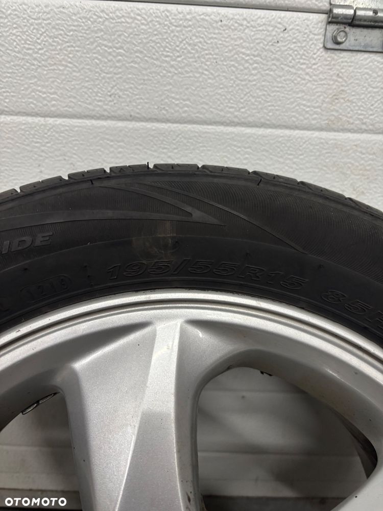 Alufelgi z Oponami Letnimi Mazda 5x114.3 6Jx15 195/55/15 - 10