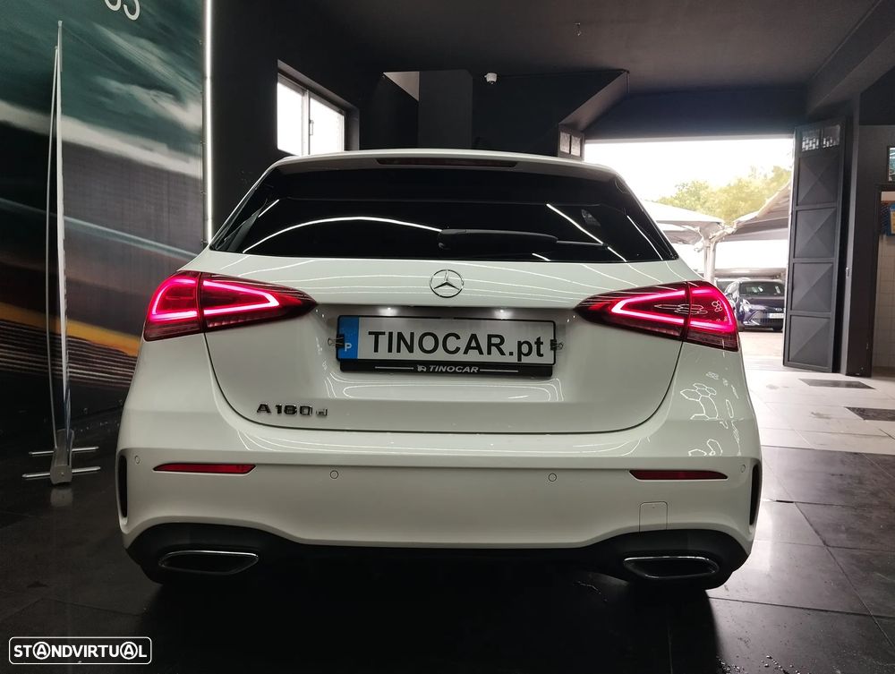 Mercedes-Benz A 180 d AMG Line Aut. - 11
