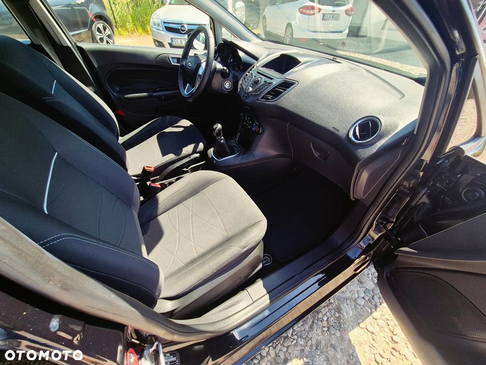 Ford Fiesta 1.25 SYNC Edition - 28