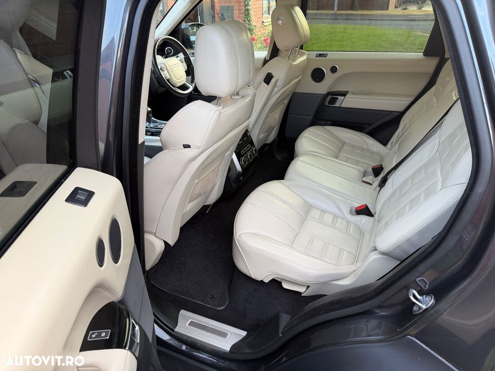 Land Rover Range Rover Sport 5.0 SC Autobiography - 12
