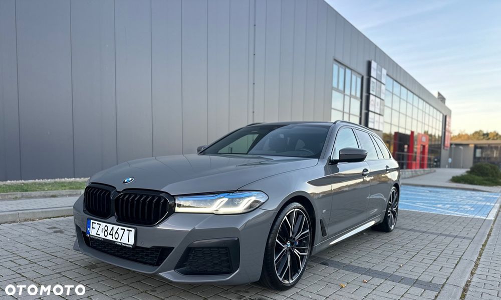 BMW Seria 5 530d mHEV M Sport sport - 2