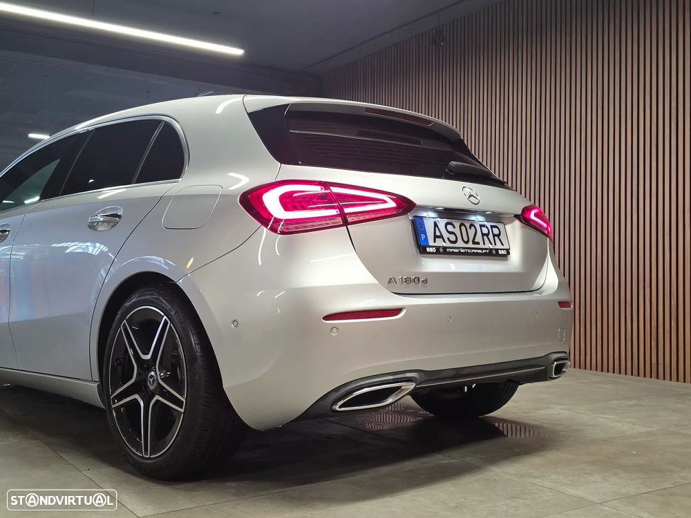 Mercedes-Benz A 180 d 7G-DCT Progressive - 24