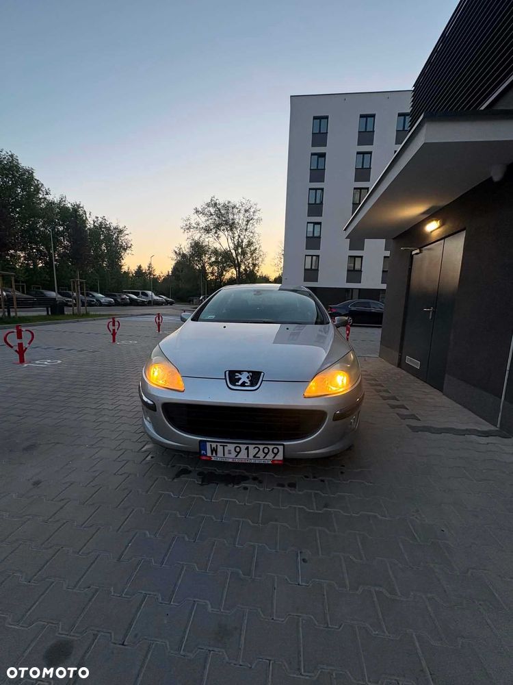 Peugeot 406 - 1