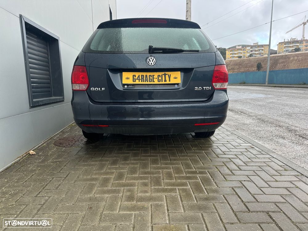 VW Golf Variant 2.0 TDi Confortline DSG - 6