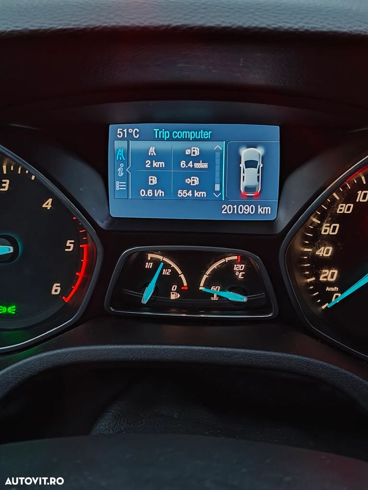 Ford Focus 1.6 TDCi DPF Start-Stopp-System Titanium - 40