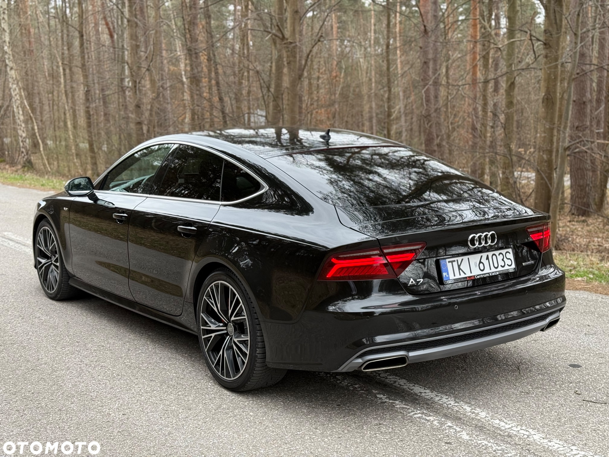Audi A7 Sportback 3.0 TDI Quattro Competition Tiptr - 9