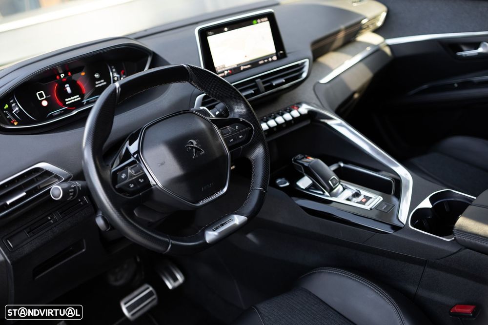 Peugeot 3008 1.6 BlueHDi GT Line EAT6 - 9