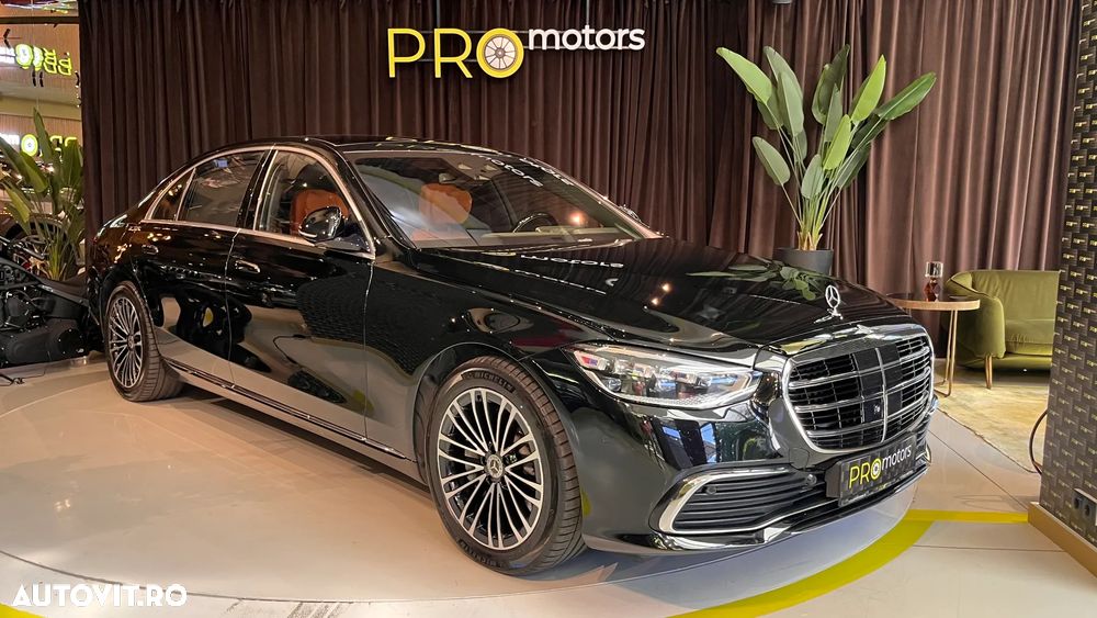 Mercedes-Benz S 580 e 4MATIC Long PHEV - 9