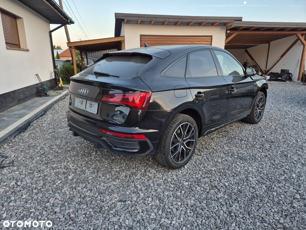 Audi Q5 Sportback 50 TFSIe quattro S tronic S line - 1