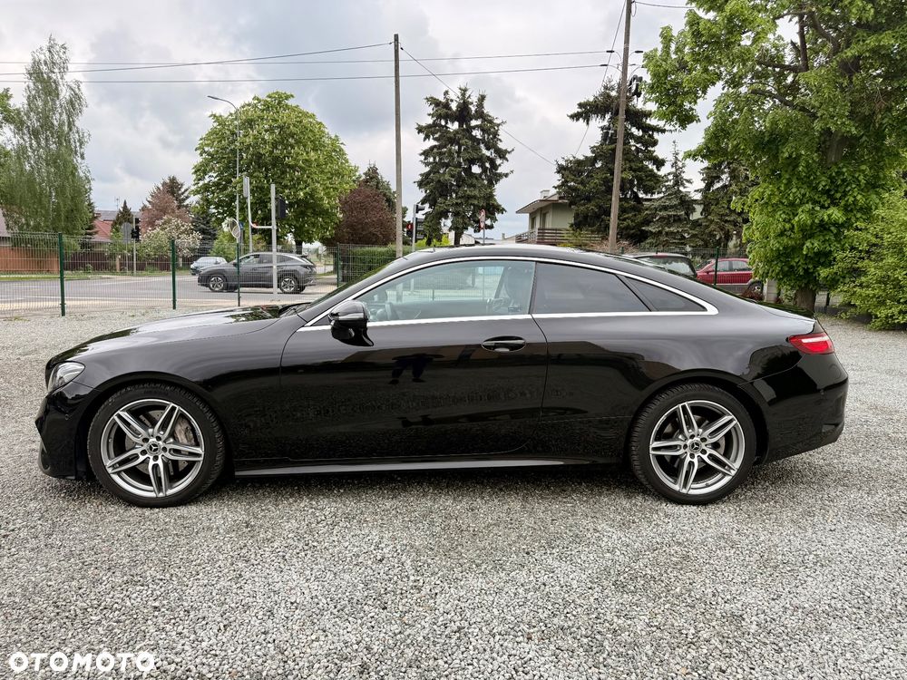 Mercedes-Benz Klasa E 350 d 4-Matic 9G-TRONIC - 2