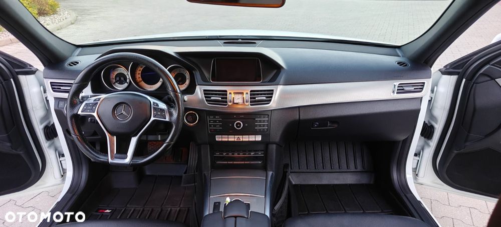 Mercedes-Benz Klasa E 250 CDI 4-Matic Avantgarde - 16
