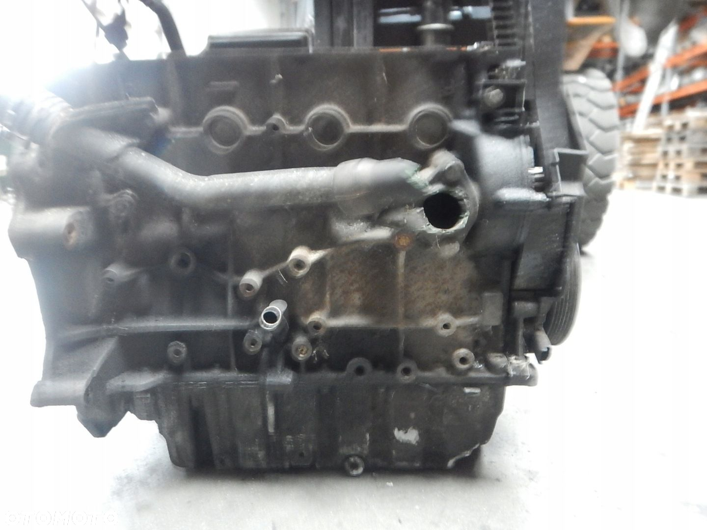 DÓŁ SILNIKA BLOK VOLVO V50 S40 II C30 2.0D 136KM - 4